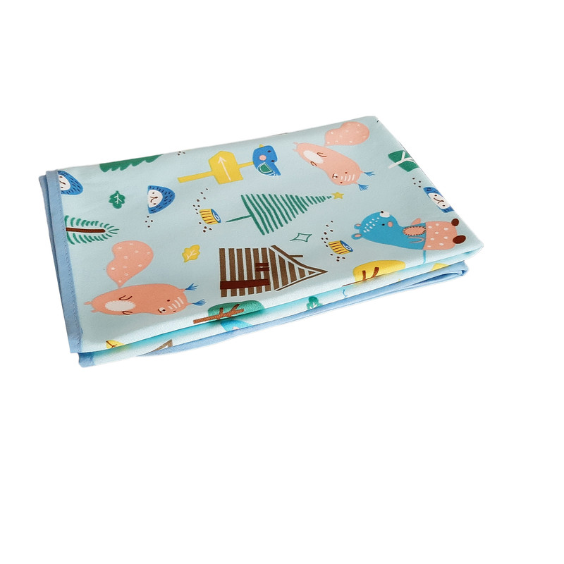 زیرانداز تعویض نوزاد بست بیبی طرح موش مدل 600