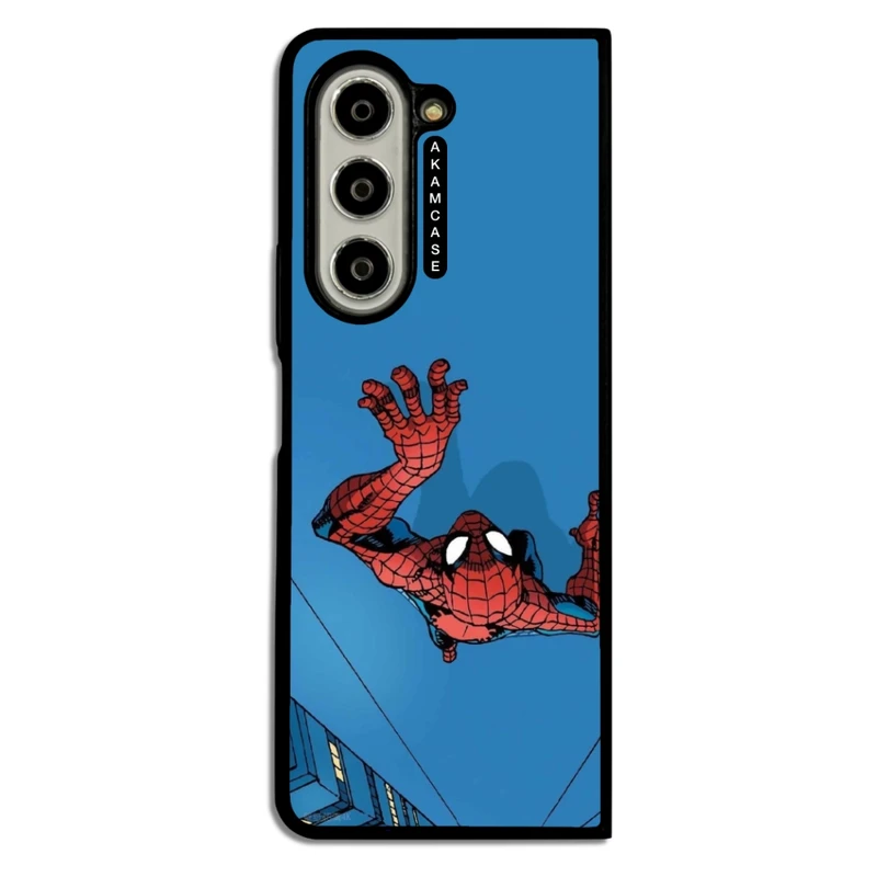 کاور آکام مدل AMCWSGZFOLD5-SPIDERMAN12 مناسب برای گوشی موبایل سامسونگ Galaxy Z Fold 5