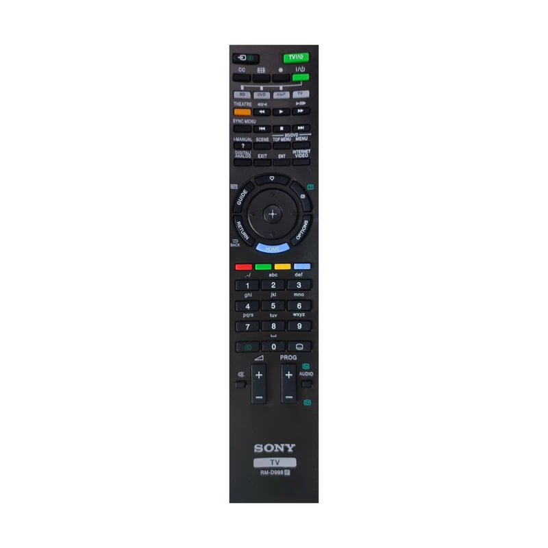 ریموت کنترل تلویزیون مدل RM-D998