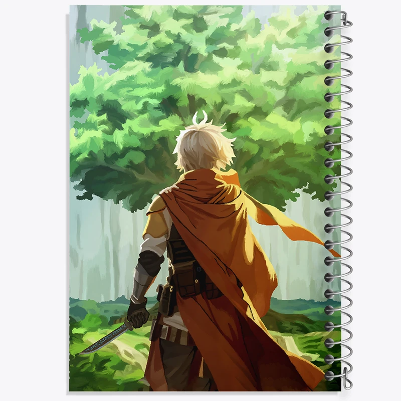 دفتر ژورنال نویسی 50 برگ خندالو مدل نقطه ای طرح بل انیمه دانماچی کد 33519