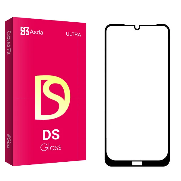 محافظ صفحه نمایش سرامیکی آسدا مدل DS2 مناسب برای گوشی موبایل شیائومی Redmi Note 8T