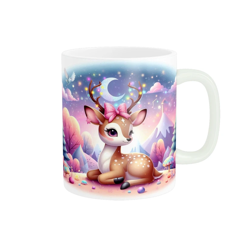 ماگ پاد آفرین طرح گوزن کد 1250