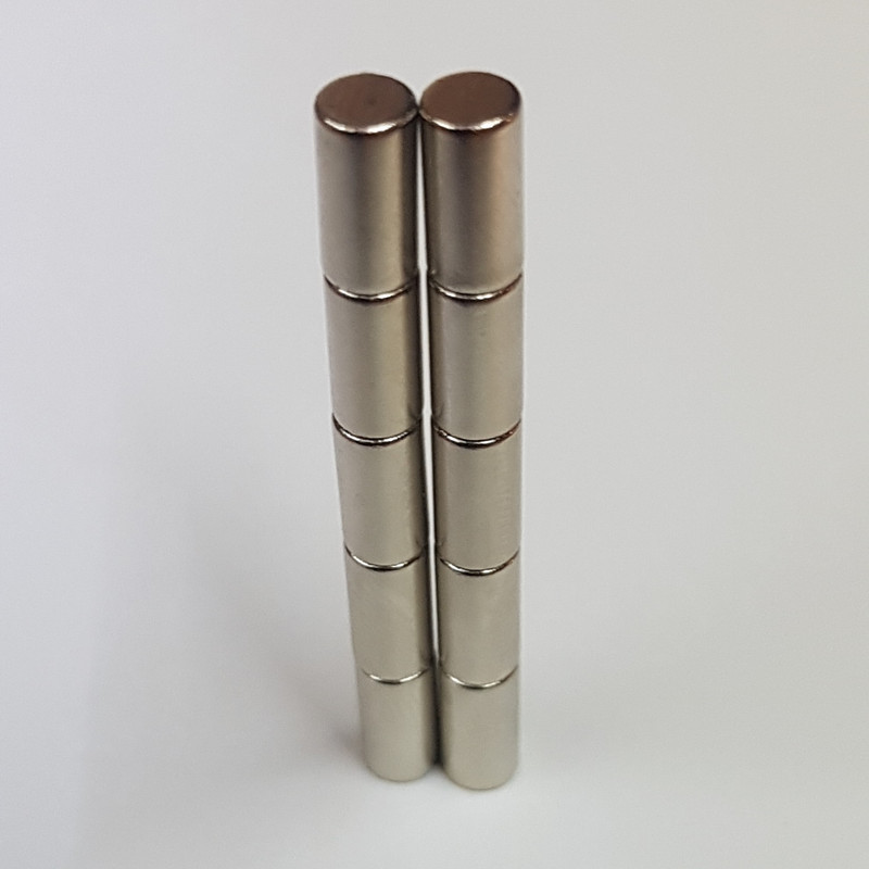 آهن ربا مدل M4-8 کد ۲۱۳۷ بسته ۱۰ عددی