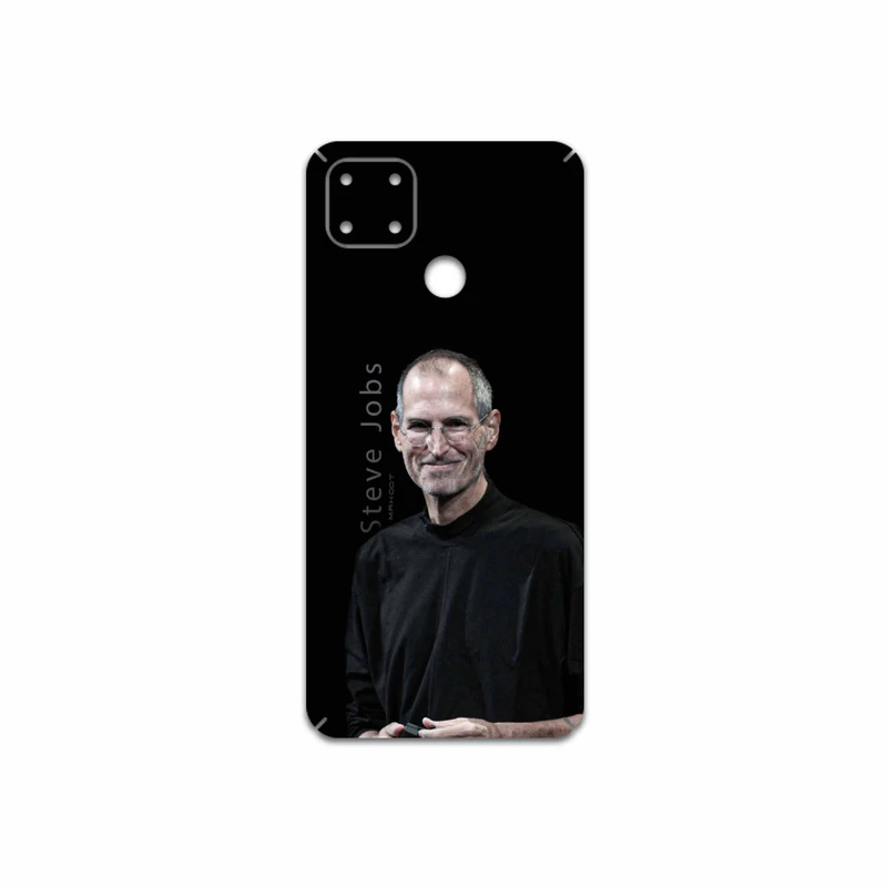 برچسب پوششی ماهوت مدل Steve-Jobs مناسب برای گوشی موبایل ریلمی C25s
