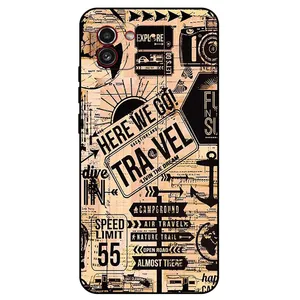 Megafone Travel 8098 Cover For Samsung Galaxy A03