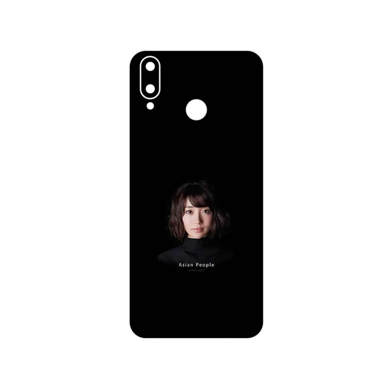 برچسب پوششی ماهوت مدل Portrait of an Asian Woman مناسب برای گوشی موبایل جی پلاس Q10