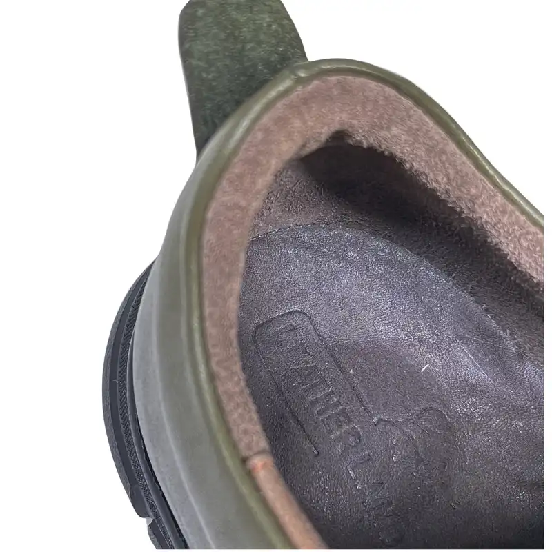 کفش روزمره مردانه سرزمین چرم مدل 818 رنگ سبز