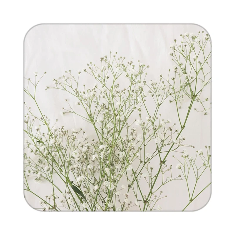 زیر لیوانی کاکتی طرح گل مدل mp16610