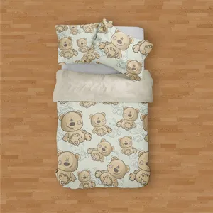 سرویس خواب مدوپد مدل PAT00276 یک نفره 4 تکه