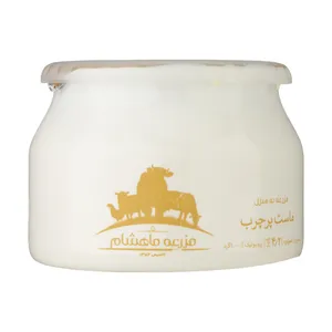 ماست پرچرب مزرعه ماهشام - 1000 گرم 