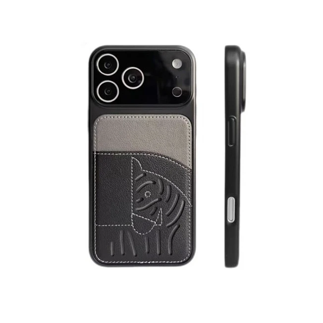 کاور مدل چرم مناسب برای گوشی موبایل اپل iphone 13 