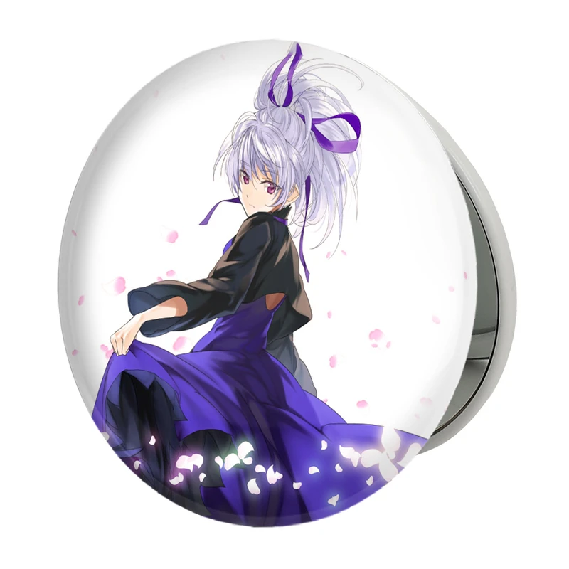 آینه جیبی خندالو طرح nanمدل تاشو کد 23439 