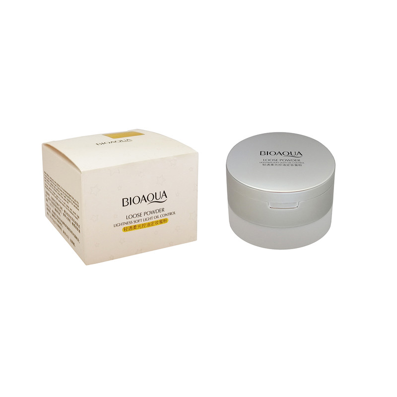 پودر تثبیت کننده آرایش بایو آکوا مدل LP