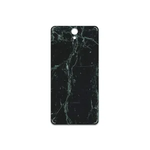 MAHOOT  Graphite-Green-Marble Cover Sticker for Lenovo Vibe S1