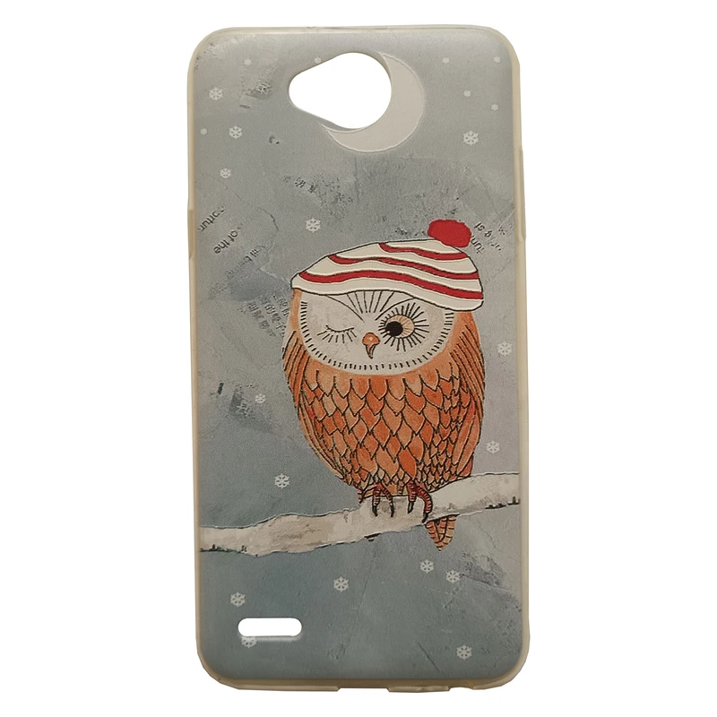 کاور مدل فانتزی کد 16-0 طرح جغد مناسب برای گوشی موبایل ال جی X Power 2
