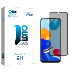 Cooling Olka Privacy Screen Protector For Xiaomi Redmi Note 11 4G
