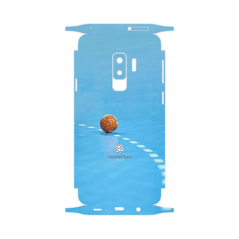 برچسب پوششی ماهوت مدل Handball-FullSkin مناسب برای گوشی موبایل سامسونگ Galaxy S9 Plus