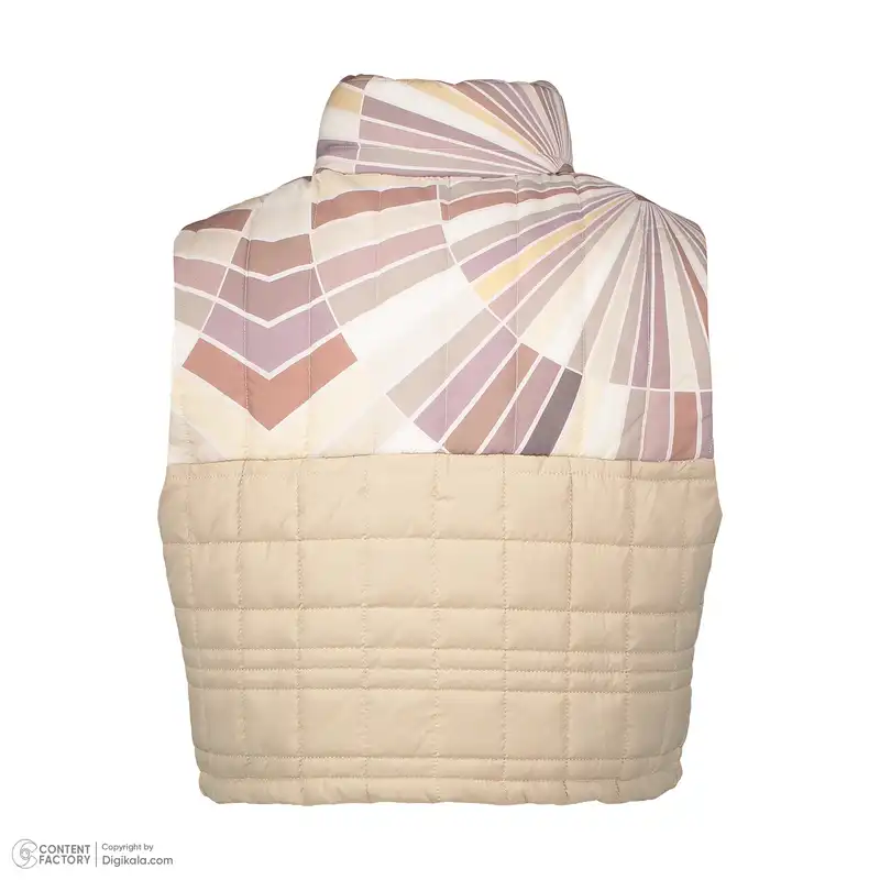 پافر زنانه نیزل مدل 0091-031 رنگ کرم