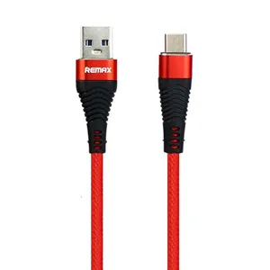 کابل تبدیل USB به USB-C ریمکس مدل RC-15 طول 1متر