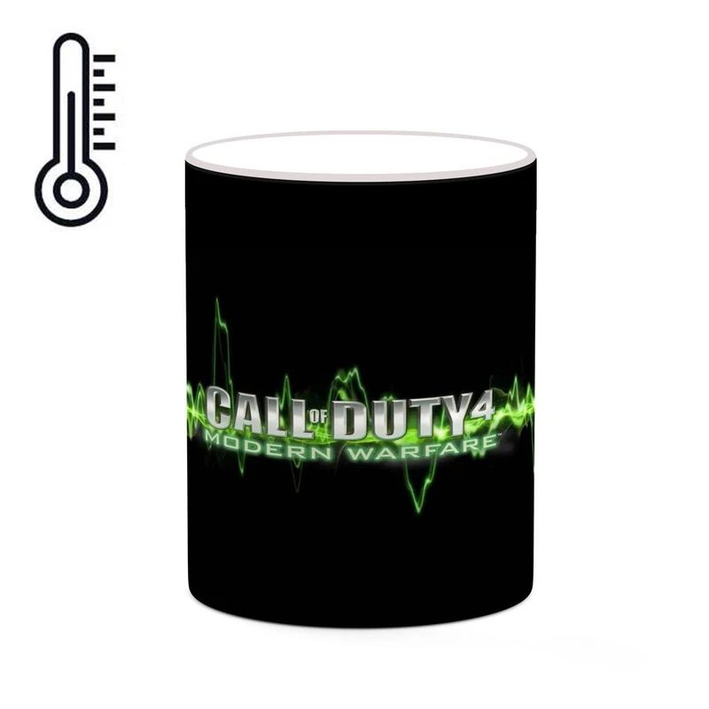 ماگ حرارتی کاکتی مدل بازی Call Of Duty 4ː Modern Warfare کد mgh27816