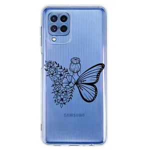 Megafone Butterfly Girl C53-B Cover For Samsung Galaxy M32 4G