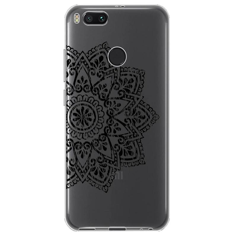 کاور مگافون طرح ماندالا مدل C63-B مناسب برای گوشی موبایل شیائومی Mi A1 / Mi 5X