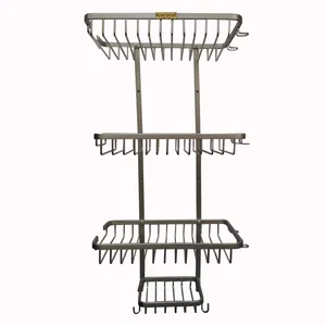 قفسه حمام کرال لورون مدل mm3