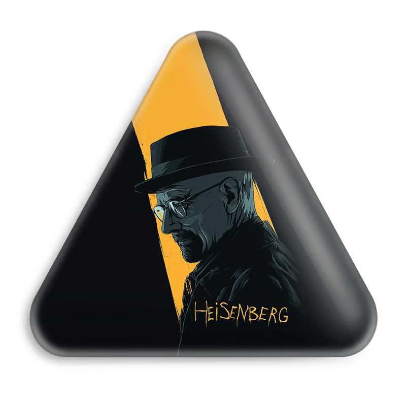 پیکسل خندالو طرح سریال Breaking Bad مدل مثلثی کد 3166