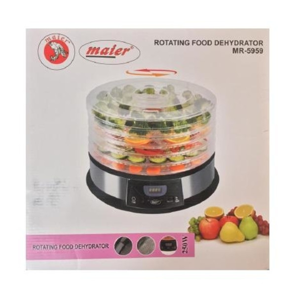 خرید و قیمت میوه و سبزی خشک کن مایر مدل MR-5959
