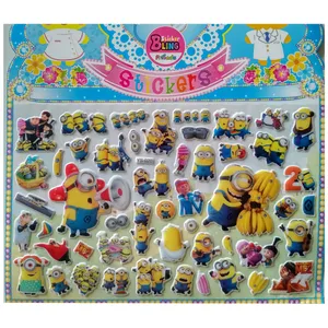 استیکر دیواری کودک مدل مینی یون کد 020