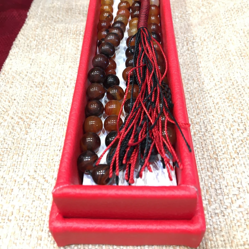 عکس شماره 2 : تسبیح عقیق سلیمانی کد sol101