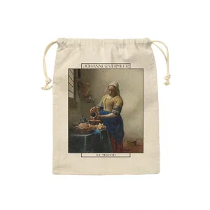 کیسه نان و سبزی ترمه طراحان ایده مدل دختر شیر دوش از ورمر کد art0585 - L