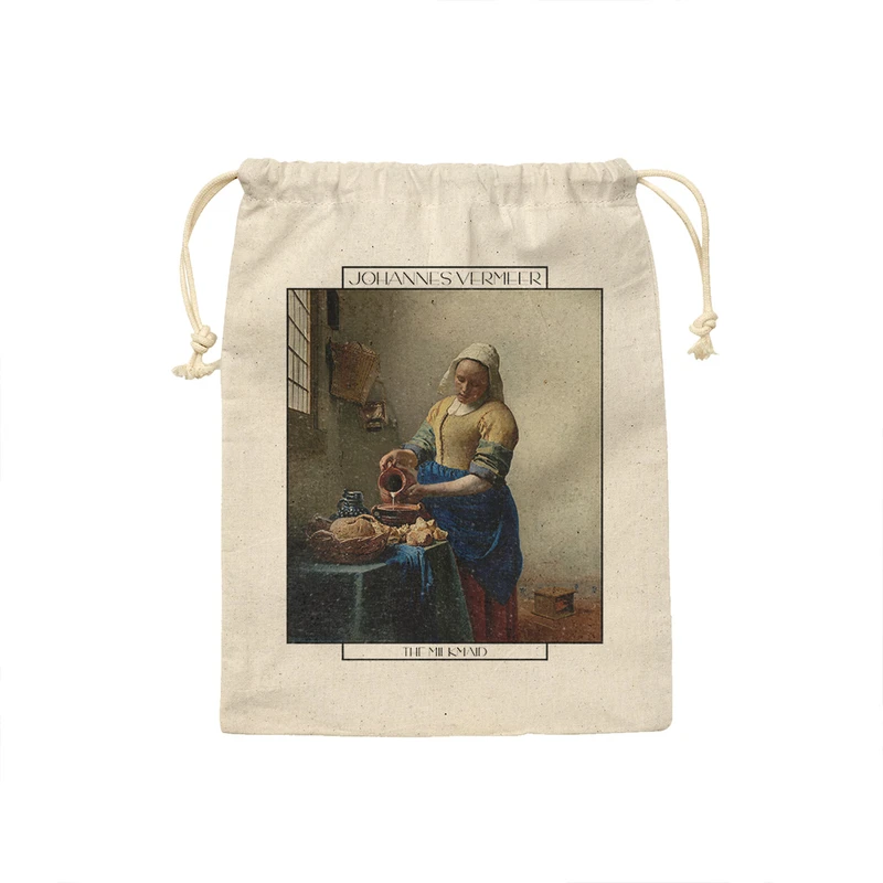 کیسه نان و سبزی ترمه طراحان ایده مدل دختر شیر دوش از ورمر کد art0585 - M