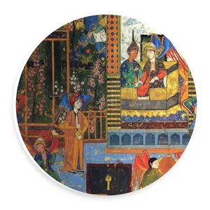 دیوارکوب طرح نگارگری ایرانی مدل wtb118