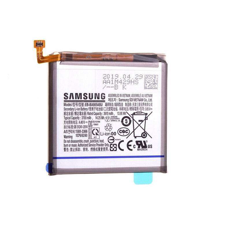 باتری موبایل مدل EB-BA905ABU ظرفیت 3700 میلی آمپر ساعت مناسب برای گوشی موبایل سامسونگ galaxy A80