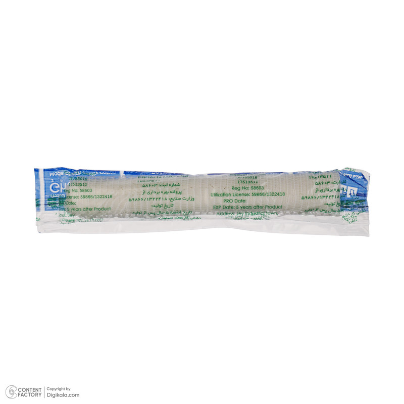 باند پانسمان قائم طب مدل کنار بافته