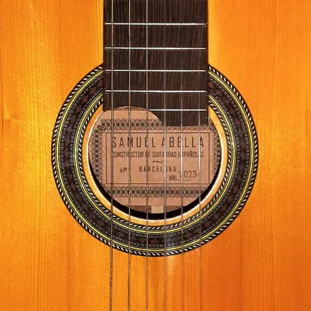 گیتار ساموئل ابلا مدل 4P