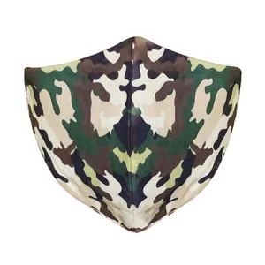ماسک پارچه‌ای مدل ارتشی کد X-053
