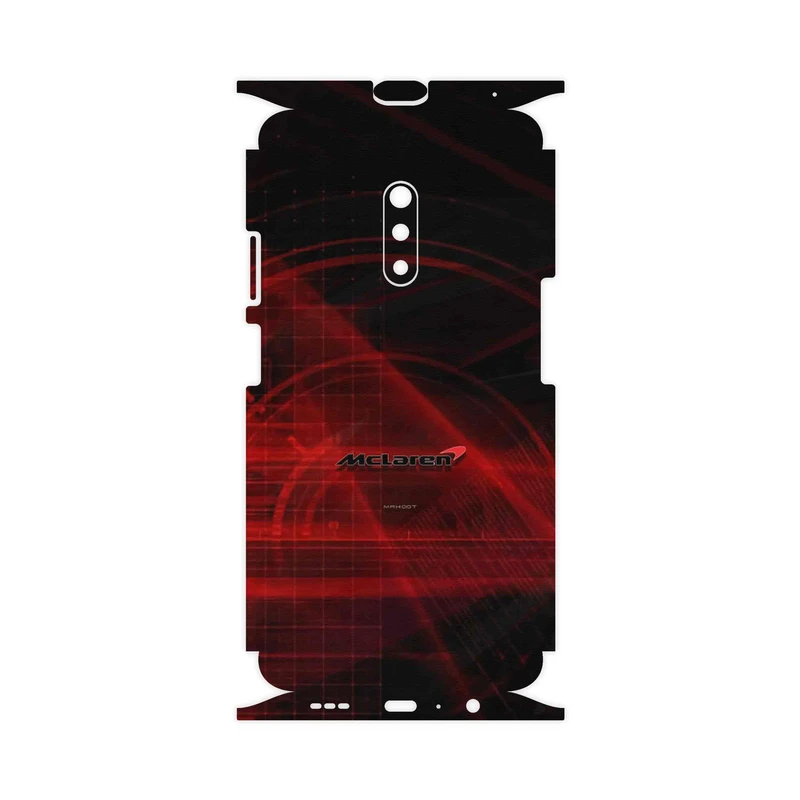برچسب پوششی ماهوت مدل Mclaren-FullSkin مناسب برای گوشی موبایل اپو Realme X