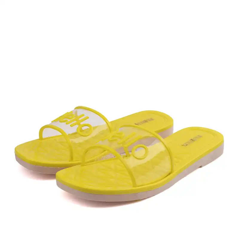 دمپایی زنانه پاپا مدل HELLO کد 05