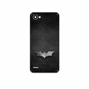 MAHOOT Batman Cover Sticker for LG Q6