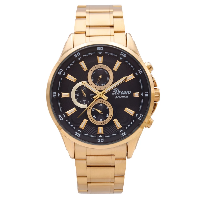 ساعت مچی عقربه‌ای مردانه دریم مدل D3238AG-02 کد WG-184