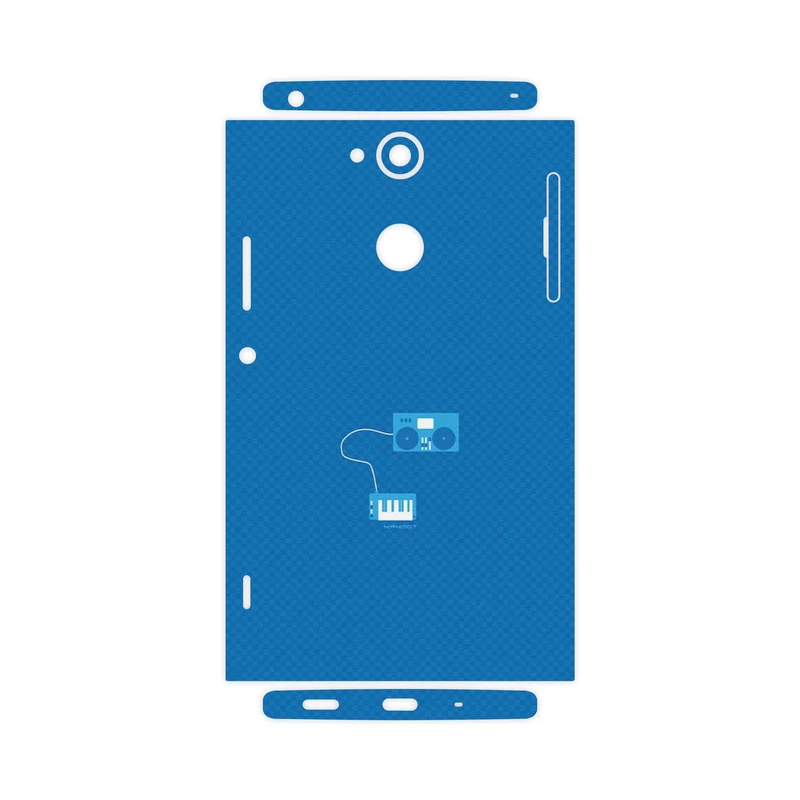 برچسب پوششی ماهوت مدل Minimal DJ Icon-FullSkin مناسب برای گوشی موبایل سونی Xperia XA2