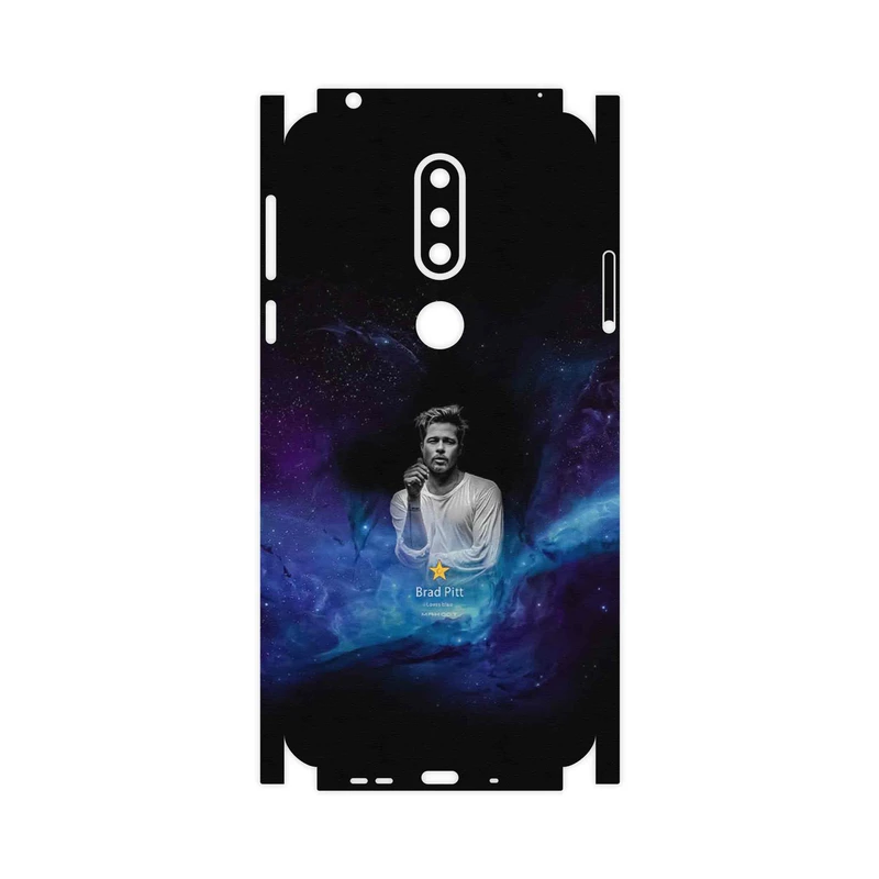 برچسب پوششی ماهوت مدل Brad Pitt-FullSkin مناسب برای گوشی موبایل نوکیا 7.1