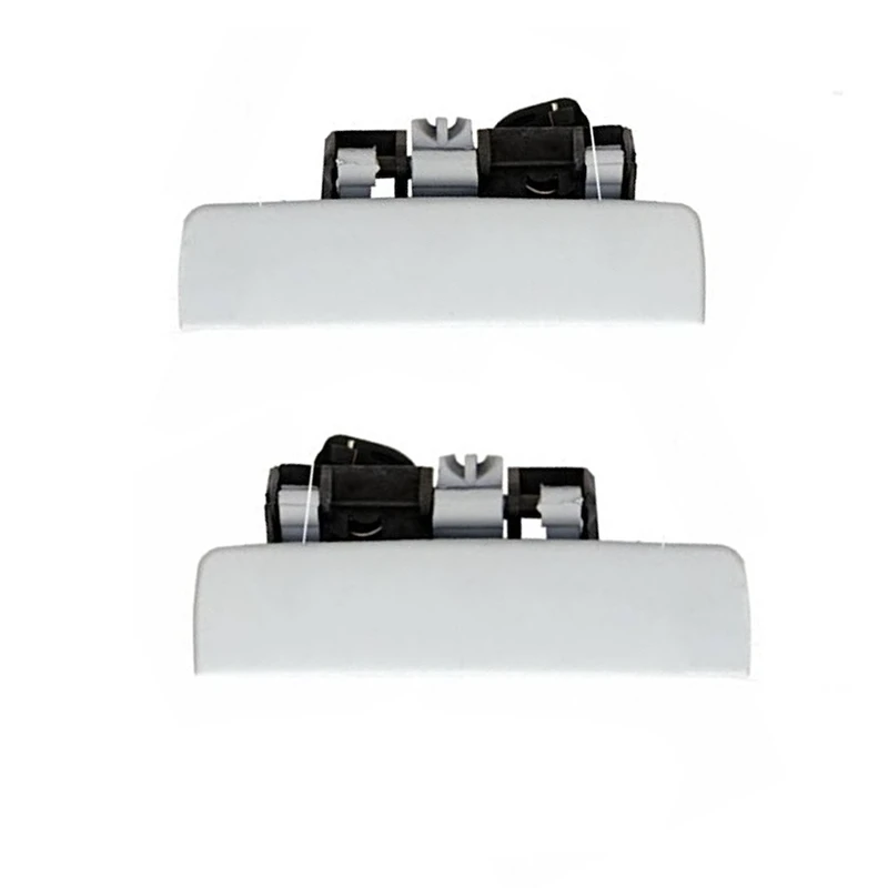 دستگیره درب بازکن خارجی خودرو آس کو مدل فابریک مناسب برای پژو پارس بسته 2 عددی