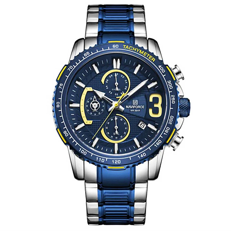 ساعت مچی عقربه‌ای مردانه نیوی فورس مدل NF 8017M -FE-NO-SO