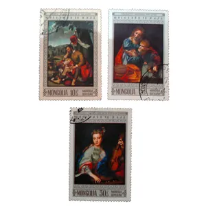 تمبر یادگاری مدل ملل کد bc-2085 مجموعه 3 عددی