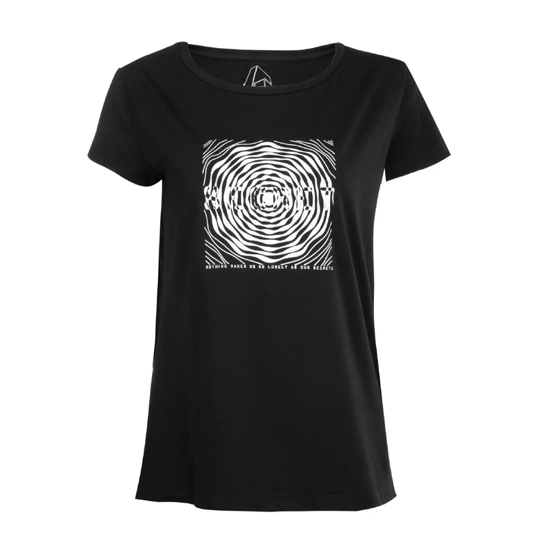 تی شرت آستین کوتاه زنانه جوتی جینز مدل یقه گرد کد 1551229