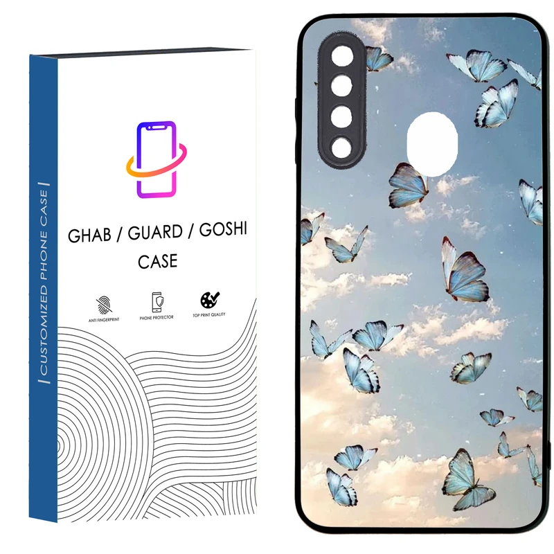 کاور قاب گارد گوشی طرح دخترانه کد 97 - TPU مناسب برای گوشی موبایل سامسونگ Galaxy A20S