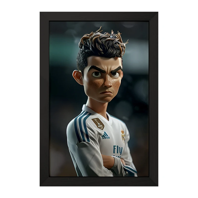 تابلو خندالو مدل کریستیانو رونالدو کد F7204